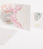 Harrods set of 8 character greeting cards with pop-up ocean creatures, UK version