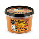Holland & Barrett Organic Shop Pumpkin Spice Latte Body Scrub Pumpkin Spice & Brown Sugar 250ml- Buy online at McGrocer