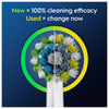 Oral-B Cross Action toothbrush heads 8 count, UK version