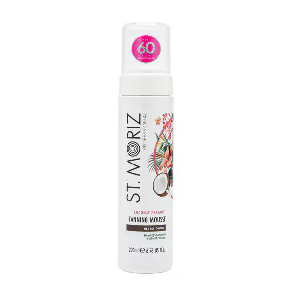 St Moriz Coconut Paradise Tanning Mousse (British brand)