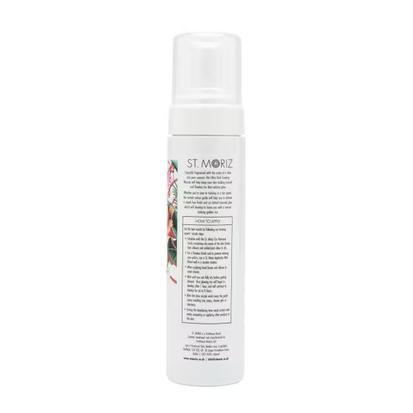 St Moriz Coconut Paradise Tanning Mousse (British brand)