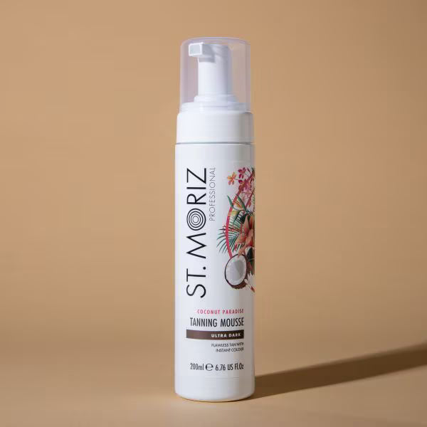 St Moriz Coconut Paradise Tanning Mousse (British brand)
