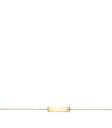 Harrods NOA Mini Yellow Gold and Diamond Name Bracelet- Buy online at McGrocer