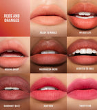MAC Powder Kiss Hazy Matte Lipstick 3.5g, imported from the UK