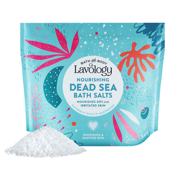 Lavology Dead Sea Bath Salt 5KG, UK version