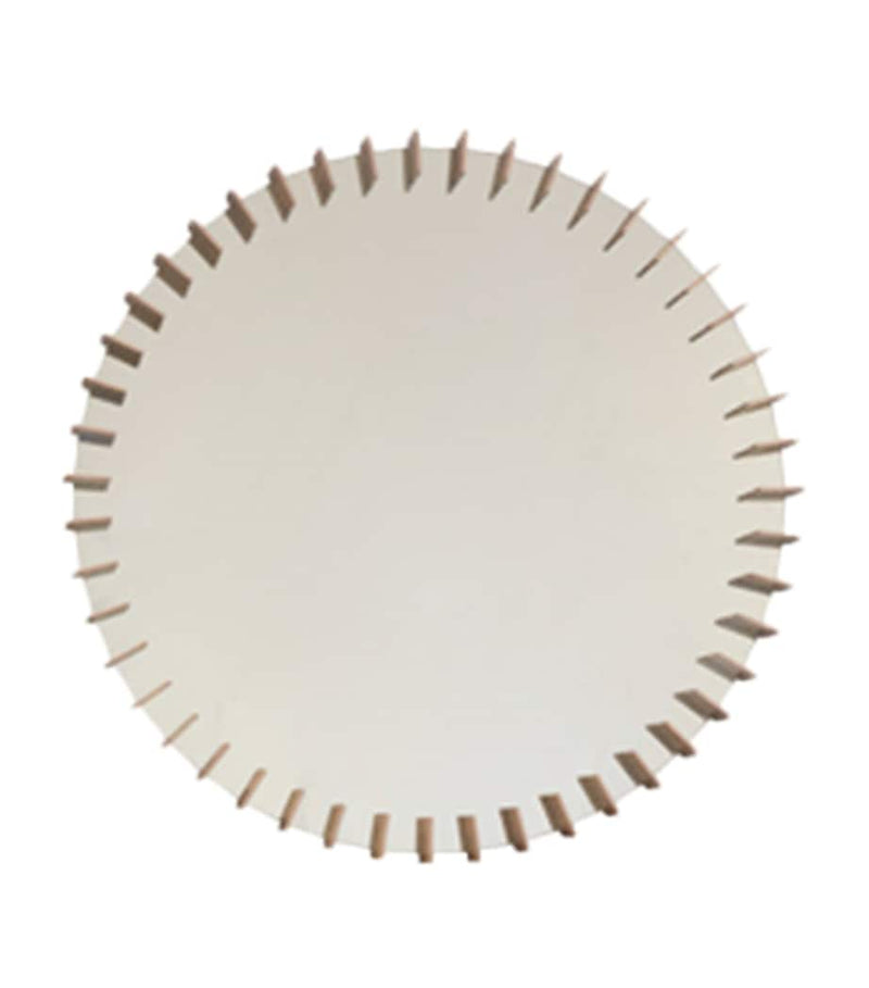 Roche Bobois Turbine wall mirror bronze oak - British product