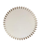 Roche Bobois Turbine wall mirror bronze oak - British product