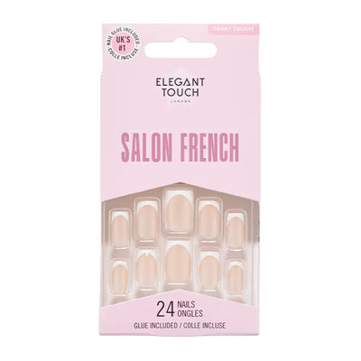 Elegant Touch French 168 Chrom-Finish Maniküre-Kit