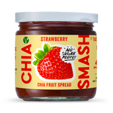 Holland & Barrett Chia Smash Strawberry Fruit Spread 227g- Buy online at McGrocer