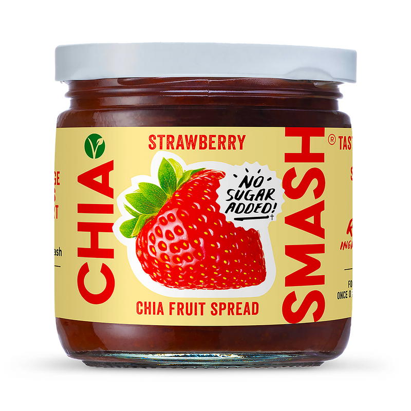 Chia Smash Strawberry Fruit Spread 227g