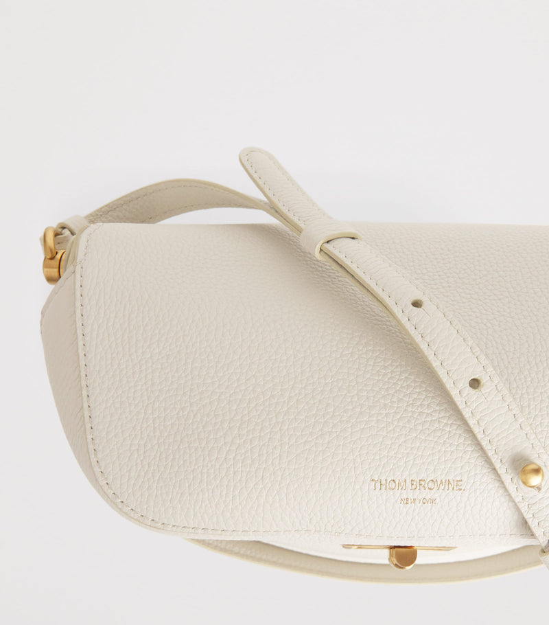 Thom Browne pebble leather box bag H18cm - British product