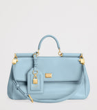 Dolce&Gabbana My Sicily top-handle plongé calfskin bag (British brand)