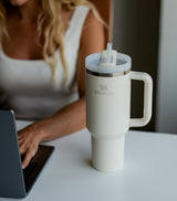 Insulated Stainless Steel Tumbler with Flowstate Lid 1.18L