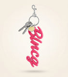 Balenciaga Blncg BB keyring 21cm, UK version