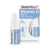 BetterYou Vitamin D1000 spray Peppermint Flavour 15ml - British product