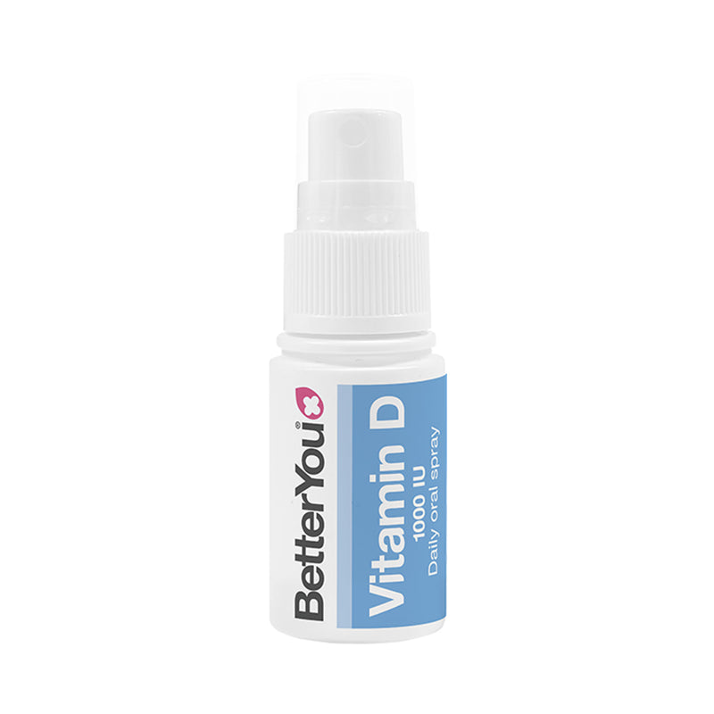 BetterYou Vitamin D1000 spray Peppermint Flavour 15ml - British product