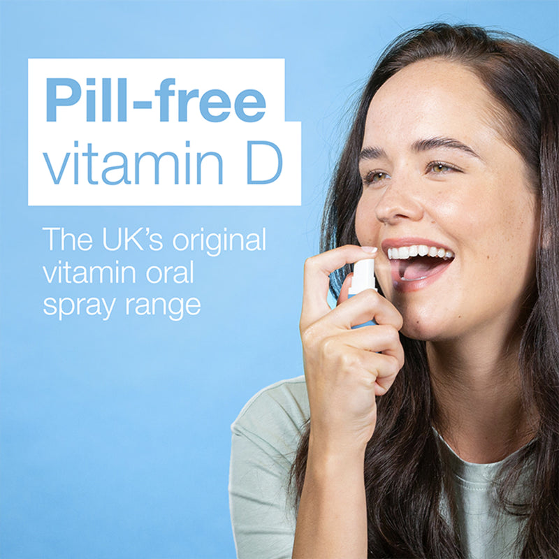 BetterYou Vitamin D1000 spray Peppermint Flavour 15ml - British product