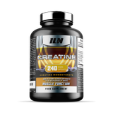 Holland & Barrett Iron Labs Nutrition Creatine Capsules 5,200mg Creatine Monohydrate Plus ALA 240 Vegan Capsules- Buy online at McGrocer
