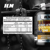 Iron Labs Nutrition creatine capsules 240 count, imported from the UK