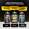 Iron Labs Nutrition creatine capsules 240 count, imported from the UK