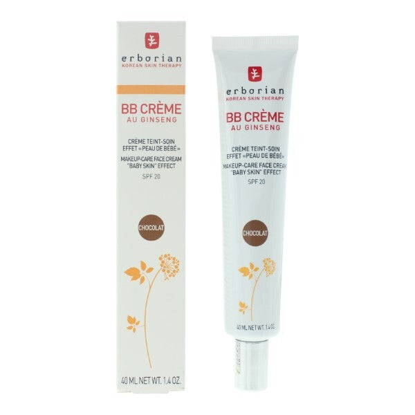 Erborian BB Cream Chocolate Shade 40ml - British product