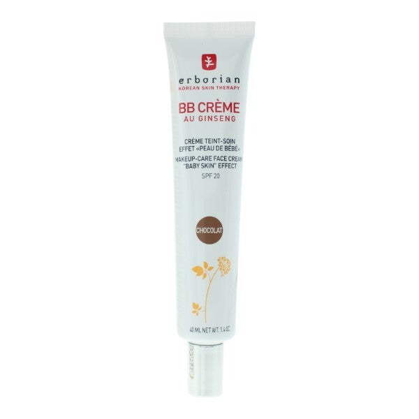 Erborian BB Cream Chocolate Shade 40ml - British product