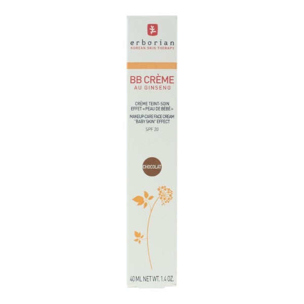 Erborian BB Cream Chocolate Shade 40ml - British product
