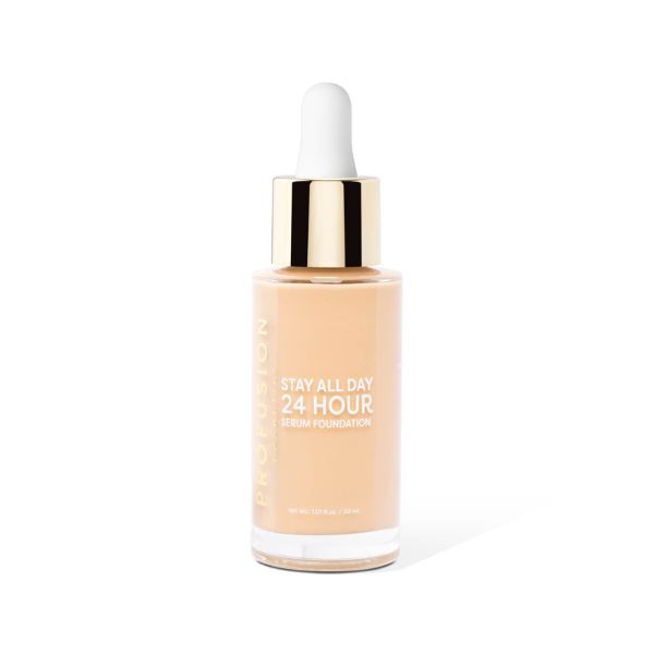 Profusion 24 Hour Silicone Foundation Classic Nude, imported from the UK