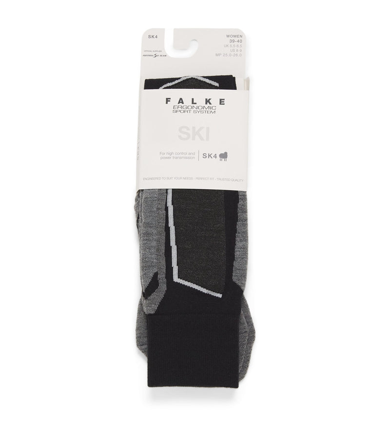 Falke SK4 skiing socks - British product