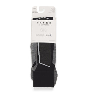 Ski Socks with Anatomic Arch and Blister Protection