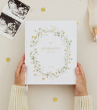 Blush and Gold pregnancy journal - British product