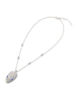 Harrods Bvlgari White Gold and Diamond Serpenti Seduttori Necklace- Buy online at McGrocer