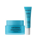 Glow Hydrate & Lift moisturiser and eye cream set, UK version