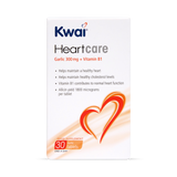 Holland & Barrett Kwai Heartcare One-A-Day Garlic & Vitamin B1 30 Tablets- Buy online at McGrocer