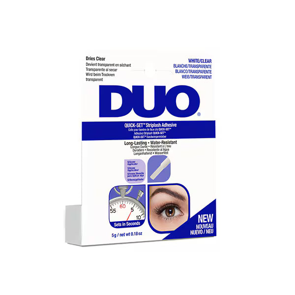 Duo lash adhesive clear brush for eyes - British product
