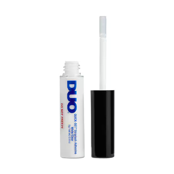 Duo lash adhesive clear brush for eyes - British product