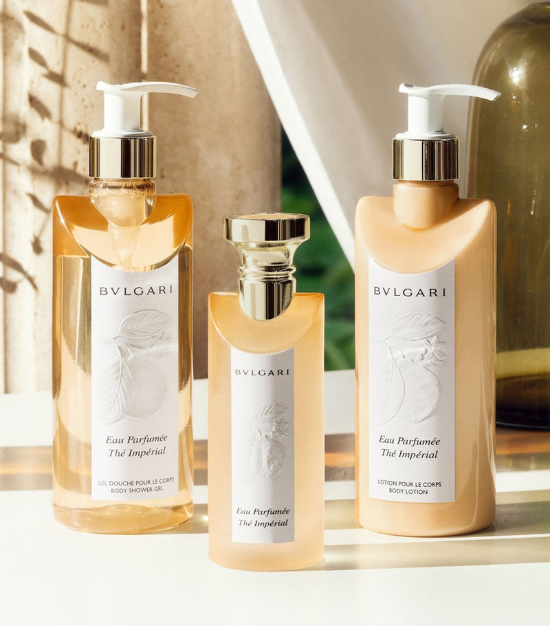 Bvlgari Thé Impérial body lotion 300ml, UK version