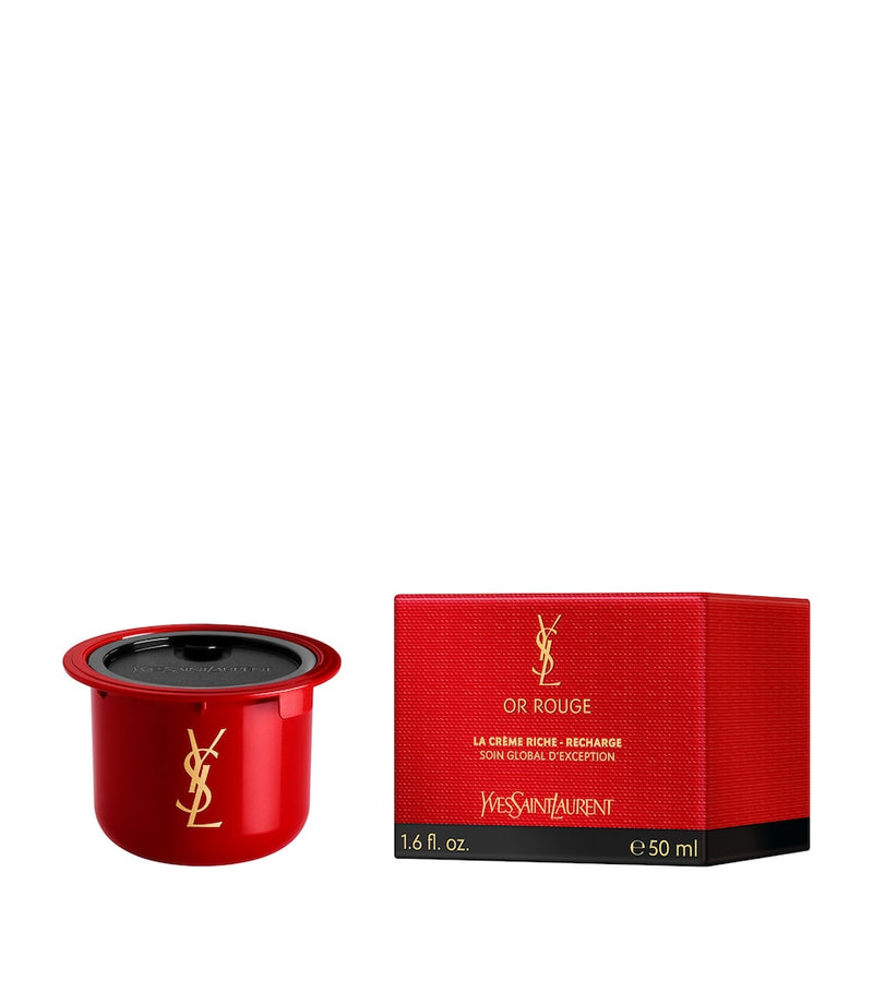 YSL Or Rouge Crème Riche Refill 50ml - British product