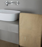 Frette Unito cotton bath sheet 100x150cm (British brand)