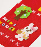 Miki House wool-blend Usako scarf - British product