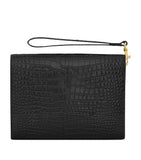 Saint Laurent Monogram Envelope Pouch clutch bag - British product