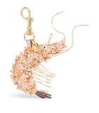 Anya Hindmarch embellished shrimp charm bag accessory - British product