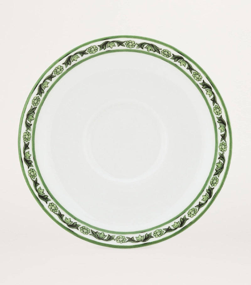 Dolce&Gabbana Casa porcelain teacup and saucer set - British product