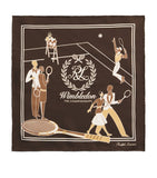 Ralph Lauren Wimbledon silk pocket square, UK version