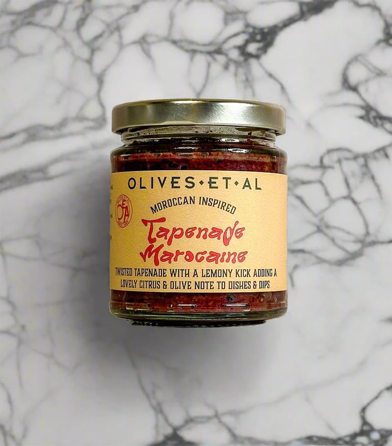 Olives Et Al Tapenade Marocaine 160g, imported from the UK