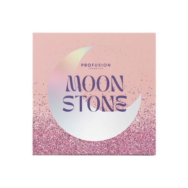Profusion Cosmetics Moonstone Eye Shadow Palette 23 Shade, imported from the UK