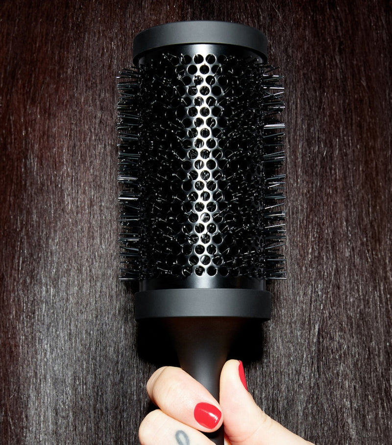 ghd ceramic radial blow dryer hair brush size 4, UK version