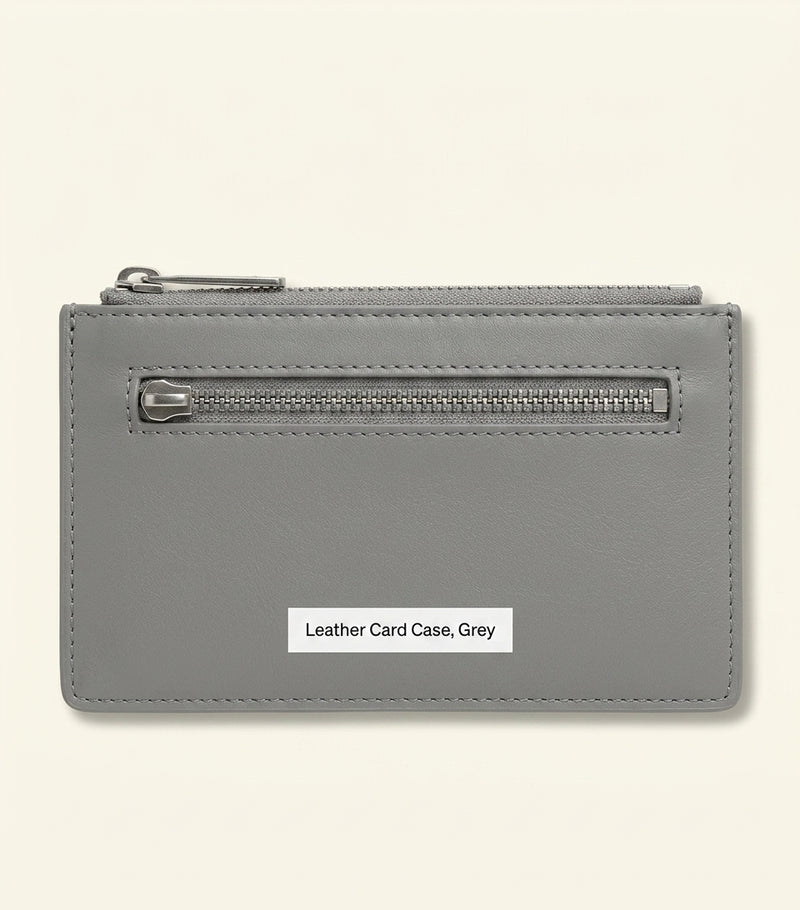 Balenciaga lambskin Charm Le City card holder 8x13cm (British brand)
