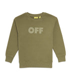 Off-White kids arrows logo sweatshirt 4-12+ years, imported from the UK