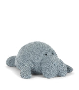 Harrods Jellycat Maffles Manatee 2 Soft Toy 19cm- Buy online at McGrocer